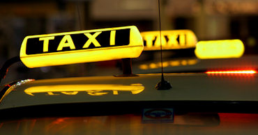Taxi-Illustration